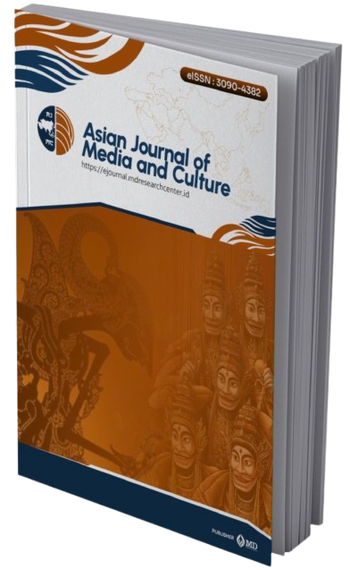 					View Vol. 2 No. 2 (2026): Asian Journal of Media and Culture
				
